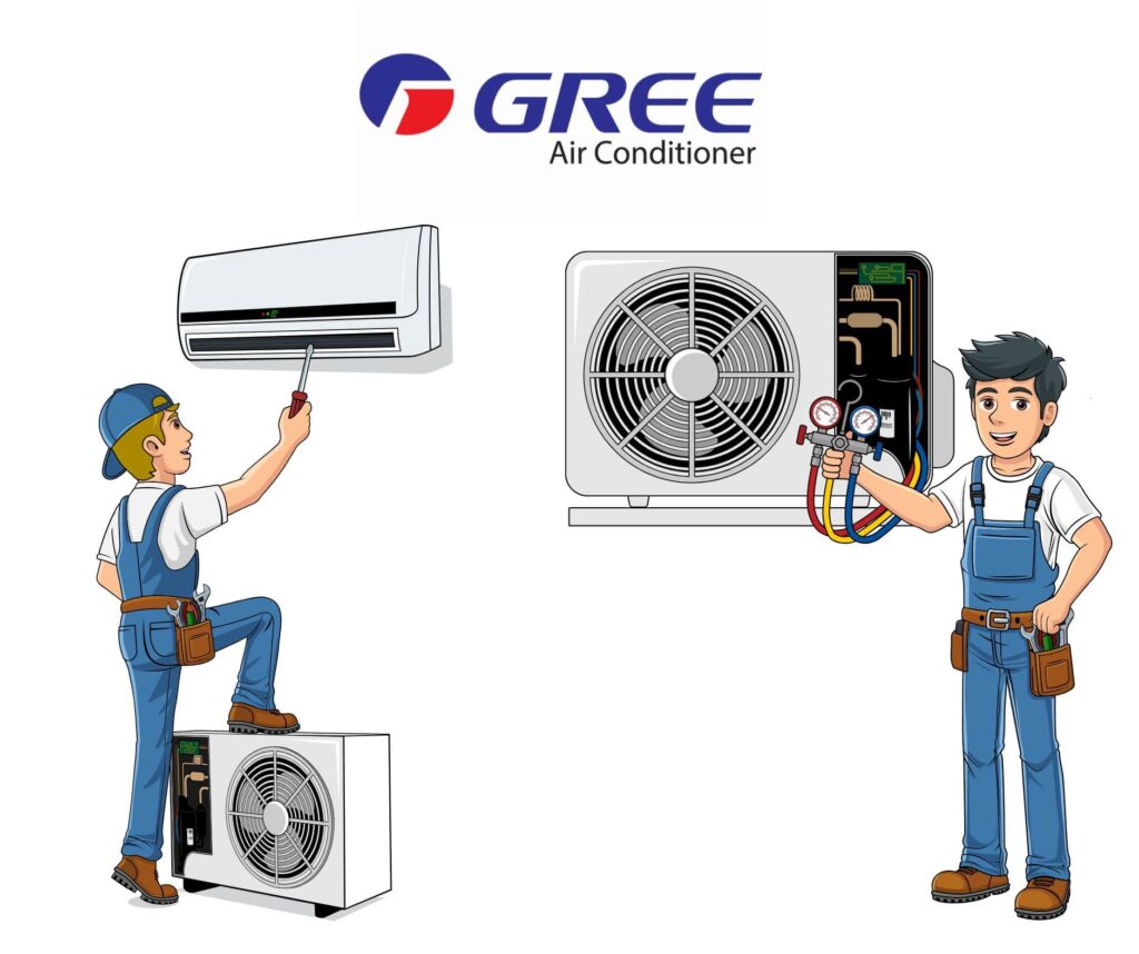 gree ac service center in Dhaka