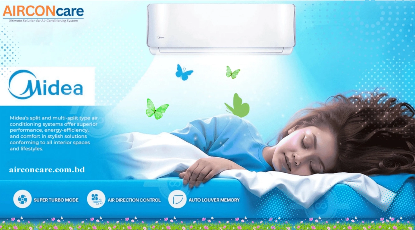 Midea AC price in Bangladesh